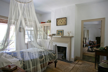Ximenez-Fatio House Museum bedroom