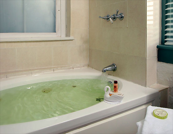 Ballerina Room whirlpool tub