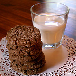 cookies and milk