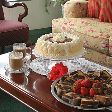 evening desserts