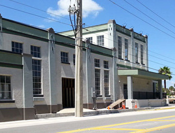 St. Augustine Distillery Ice Plant building