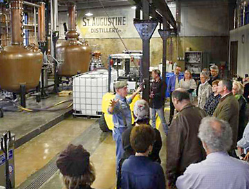St. Augustine Distillery tour