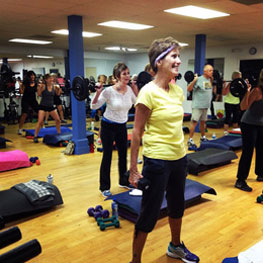 health club membership for guests to use during their stay