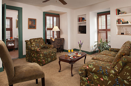 Garcia Suite Living Room