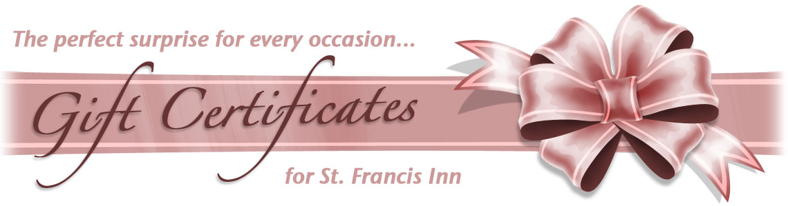 Click to purchase gift certificates online