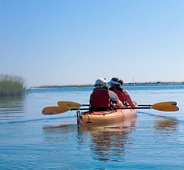 tandem kayak