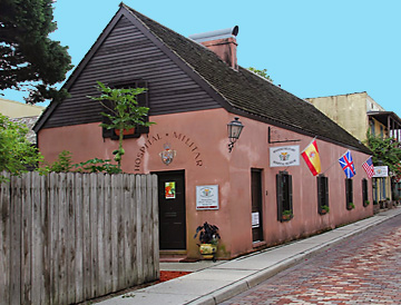 St. Augustine Military Hospital Museum