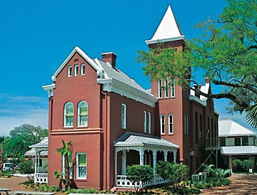 The Old Jail Museum historic building