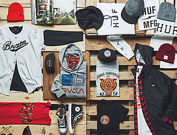 Merchandise at Outlet Stores