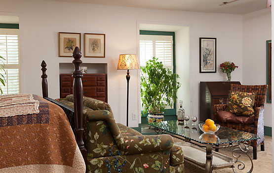 Overlook Room cozy relaxation