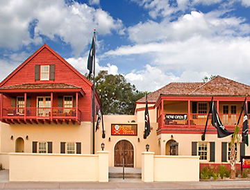 Pirate Museum Buildings