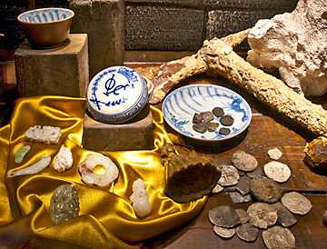 Pirate Museum artifacts