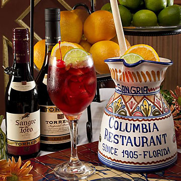 Columbia Restaurant Sangria