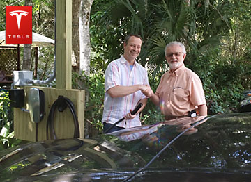 electric vehicle recharging stations at the Inn